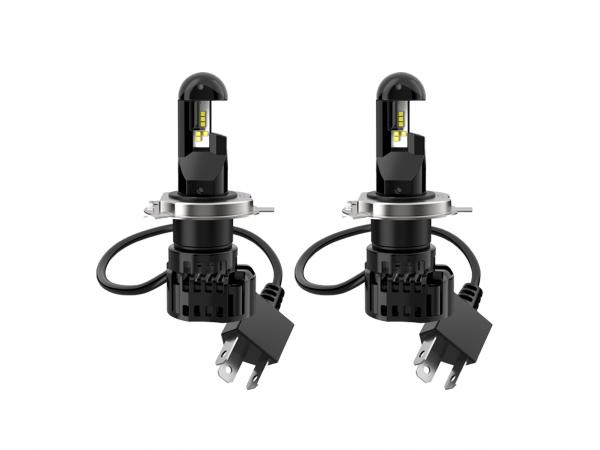 OSRAM LED H4 Night Breaker Abblendlicht + Fernlicht Straßenzulassung 64193DWNB