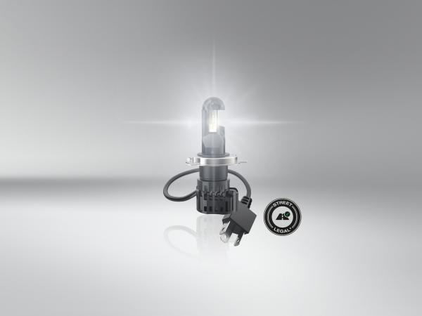 OSRAM LED H4 Night Breaker Abblendlicht + Fernlicht Straßenzulassung 64193DWNB