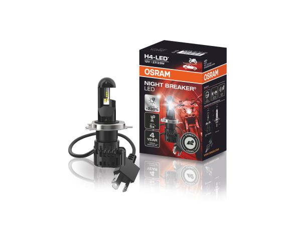 OSRAM LED H4 Night Breaker Abblendlicht Motorrad für KTM 690 Enduro R ab 2019