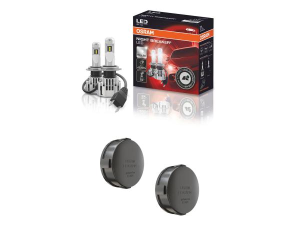 OSRAM LED Night Breaker Fernlicht Set für VW T-Cross C1 ab 2018 mit Zulassung