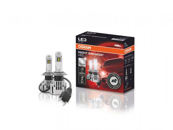 OSRAM LED Night Breaker Fernlicht für LMC Solifer FI-​2007/46 ab 2014 mit Zulassung