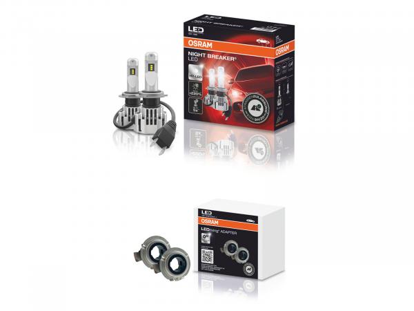 OSRAM LED Night Breaker Set für BMW 1er F20/F21 2015-2019 Straßenzulassung