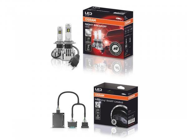 OSRAM LED Night Breaker Set für BMW 3er F30/F31/F80 VFL mit Straßenzulassung