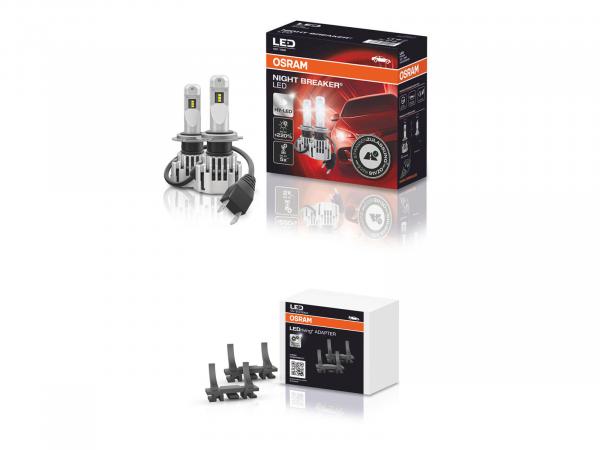 OSRAM LED Night Breaker Set für Ford Focus MK3 Facelift 2014-2018 mit Zulassung*