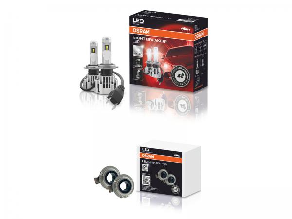 OSRAM LED Night Breaker Set für Mercedes A-Klasse W176 2012-2018 Straßenzulassung