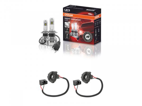 OSRAM LED Night Breaker Set für VW Golf Sportsvan 2014-2017 mit Straßenzulassung
