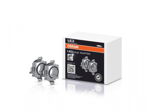 OSRAM LED Night Breaker Set für Mercedes CLA C117 X117 mit Straßenzulassung