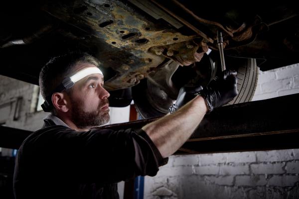 OSRAM LEDinspect® FLEXIBLE HEAD TORCH LED Inspektionsleuchte Arbeitsleuchte  - LEDIL414