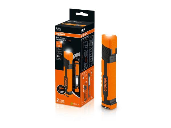 OSRAM LEDinspect® TELESCOPIC 270 Inspektionsleuchte Arbeitsleuchte - LEDIL419