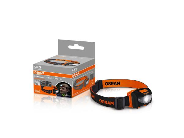 OSRAM LEDinspect HEAD TORCH 87 ESSENTIAL LED Stirnlampe Kopflampe - LEDIL433ESN