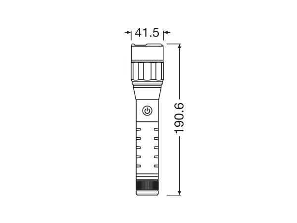 Preview: OSRAM LEDinspect PRO TORCH 1200 LED Taschenlampe Arbeitsleuchte - LEDIL432
