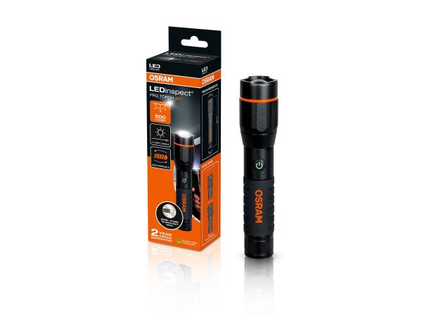 OSRAM LEDinspect PRO TORCH 500 LED Taschenlampe Arbeitsleuchte - LEDIL430