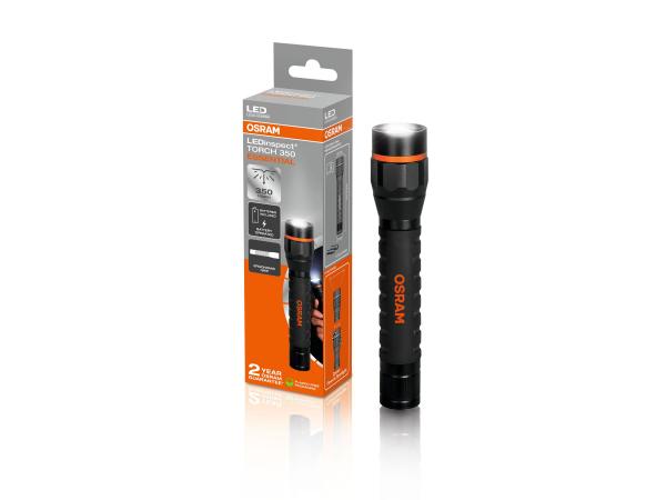 OSRAM LEDinspect TORCH 350 ESSENTIAL LED Taschenlampe Arbeitsleuchte - LEDIL428ESN
