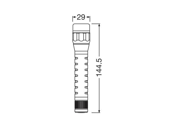 Preview: OSRAM LEDinspect TORCH 350 ESSENTIAL LED Taschenlampe Arbeitsleuchte - LEDIL428ESN