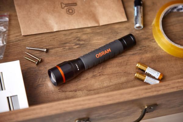 Preview: OSRAM LEDinspect TORCH 350 ESSENTIAL LED Taschenlampe Arbeitsleuchte - LEDIL428ESN