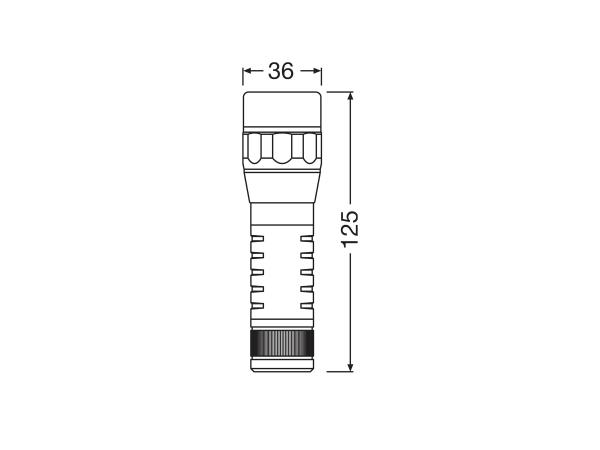 Preview: OSRAM LEDinspect TORCH 450 ESSENTIAL LED Taschenlampe Arbeitsleuchte - LEDIL429ESN