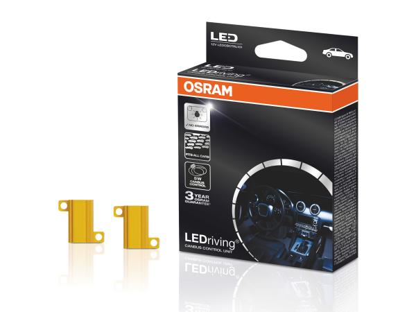 OSRAM LEDriving® 5W CAN-Bus Check Control Widerstand Lastwiderstand - LEDCBCTRL101