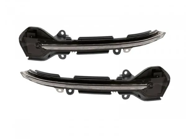 OSRAM LEDriving® Dynamische LED Spiegelblinker für Seat Leon 5F + Ibiza KJ Schwarz