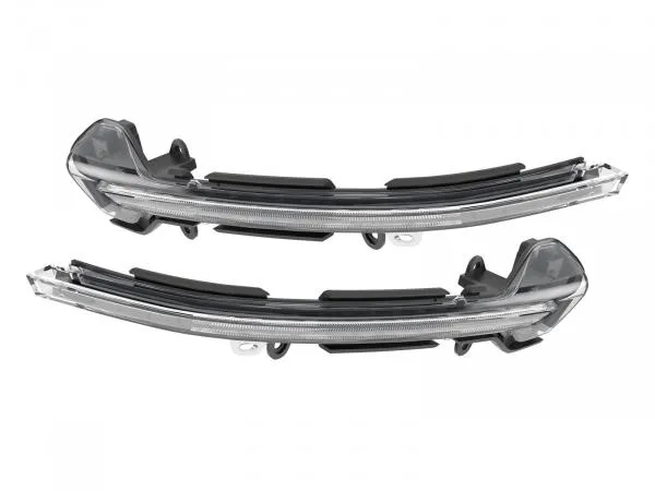 OSRAM LEDriving® Dynamische LED Spiegelblinker für Seat Leon 5F + für Seat Ibiza KJ Weiß