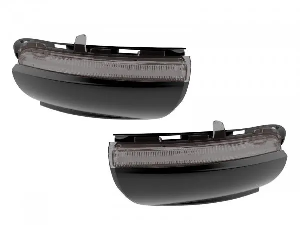 OSRAM LEDriving® Dynamische LED Spiegelblinker für VW Golf 6 Touran 1 Schwarz