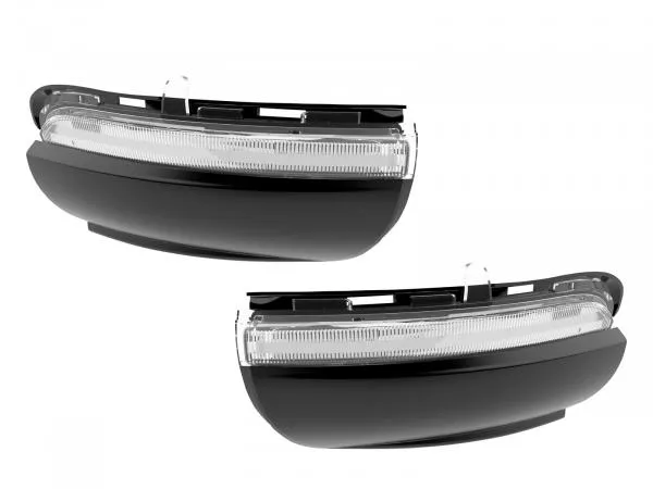 OSRAM LEDriving® Dynamische LED Spiegelblinker für VW Golf 6 Touran 1 Weiß