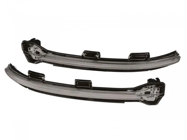 OSRAM LEDriving® Dynamische LED Spiegelblinker für VW Golf 7 Touran 2 Schwarz