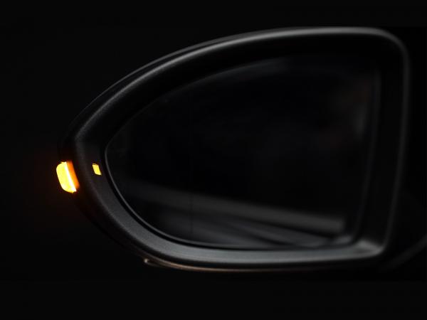 OSRAM LEDriving® Dynamische LED Spiegelblinker für BMW 1er 2er 3er 4er X1 Schwarz