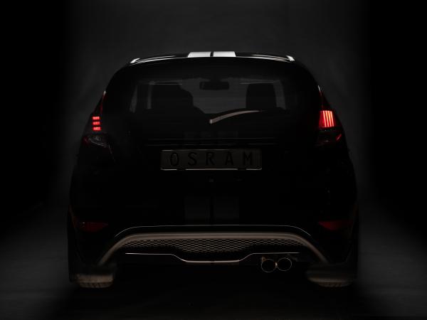OSRAM LEDriving® für Ford Fiesta MK7 Full LED Rückleuchten Black Edition