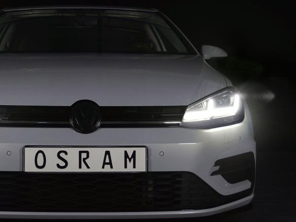 OSRAM LEDriving® Golf 7 VII Facelift 2017-2020 Full LED Scheinwerfer BLACK