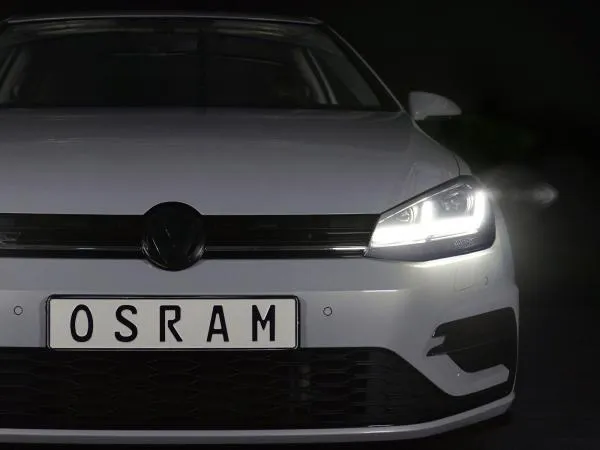 OSRAM LEDriving® Golf 7 VII Facelift 2017-2020 Full LED Scheinwerfer BLACK