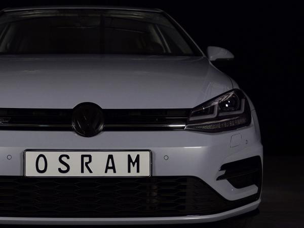 OSRAM LEDriving® Golf 7 VII Facelift 2017-2020 Full LED Scheinwerfer BLACK