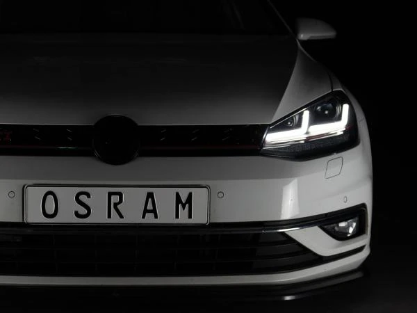 OSRAM LEDriving Dynamische LED Spiegelblinker passt für Golf 7 VII Touran 2  5T Schwarz
