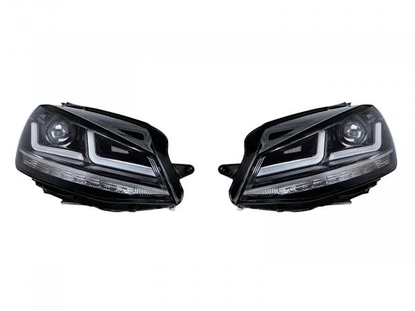 OSRAM LEDriving® Golf 7 VII RIGHT HAND DRIVE Chrome Edition Full LED Headlights