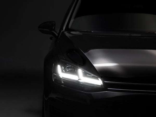 Preview: OSRAM LEDriving® Golf 7 VII RIGHT HAND DRIVE Chrome Edition Full LED Headlights Preview: OSRAM LEDriving® Golf 7 VII RIGHT HAND DRIVE Chrome Edition Full LED Headlights
