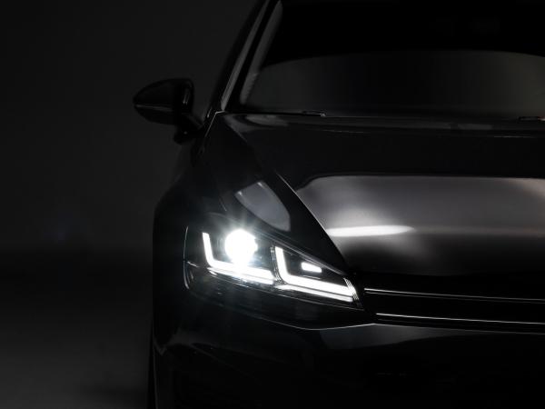Preview: OSRAM LEDriving® Golf 7 VII RIGHT HAND DRIVE Chrome Edition Full LED Headlights Preview: OSRAM LEDriving® Golf 7 VII RIGHT HAND DRIVE Chrome Edition Full LED Headlights