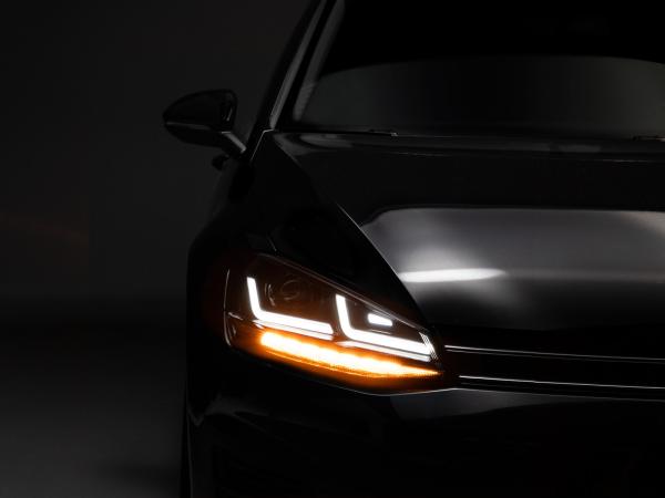 Preview: OSRAM LEDriving® Golf 7 VII RIGHT HAND DRIVE Chrome Edition Full LED Headlights Preview: OSRAM LEDriving® Golf 7 VII RIGHT HAND DRIVE Chrome Edition Full LED Headlights