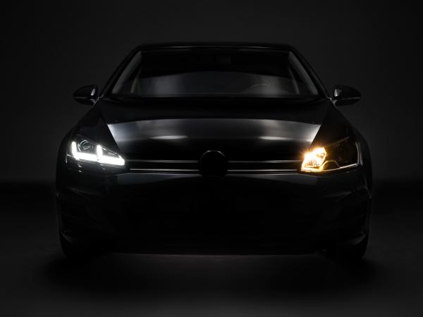 OSRAM LEDriving® Golf 7 VII RIGHT HAND DRIVE Chrome Edition Full LED Headlights