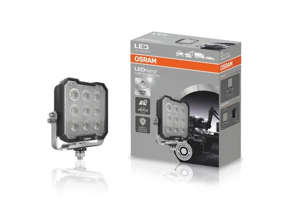 OSRAM LEDriving® LED Arbeitsscheinwerfer Cube WL VX125-WD - LEDWL108-WD