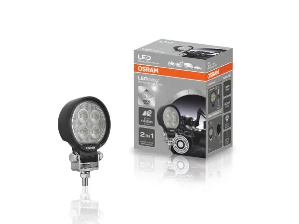 OSRAM LEDriving® LED Arbeitsscheinwerfer Round WL VX80-WD - LEDWL104-WD