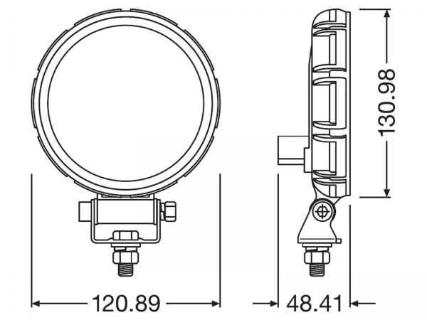 OSRAM LEDriving® Reversing Rückfahrscheinwerfer VX120R-WD - LEDDL108-WD