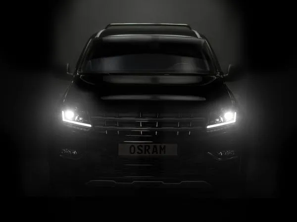 OSRAM LEDriving® für VW Amarok Full LED Scheinwerfer Black Edition (Halogen Upgrade)