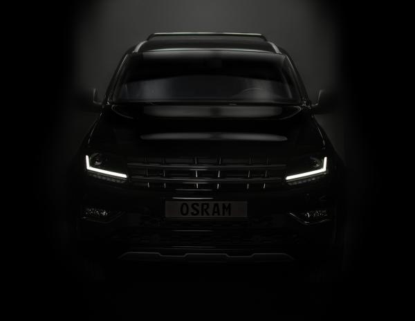 OSRAM LEDriving® VW Amarok Full LED Scheinwerfer Black Edition (Halogen Upgrade)