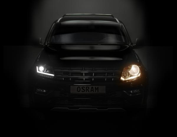 OSRAM LEDriving® VW Amarok Full LED Scheinwerfer Black Edition (Halogen Upgrade)