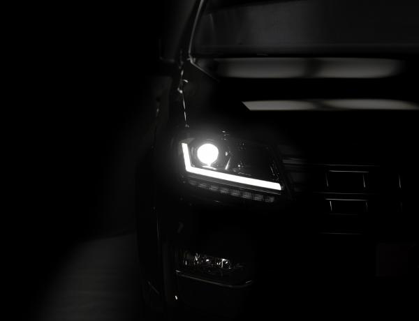 OSRAM LEDriving® VW Amarok Full LED Scheinwerfer Black Edition (Halogen Upgrade)