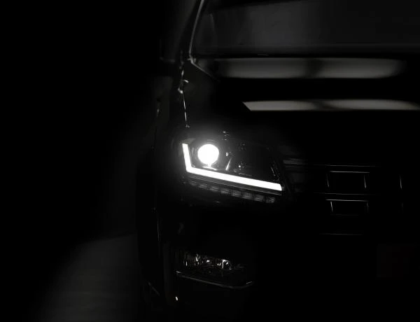 OSRAM LEDriving® für VW Amarok Full LED Scheinwerfer Black Edition (Halogen Upgrade)