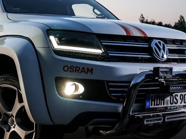 OSRAM LEDriving® VW Amarok Full LED Scheinwerfer Black Edition (Halogen Upgrade)