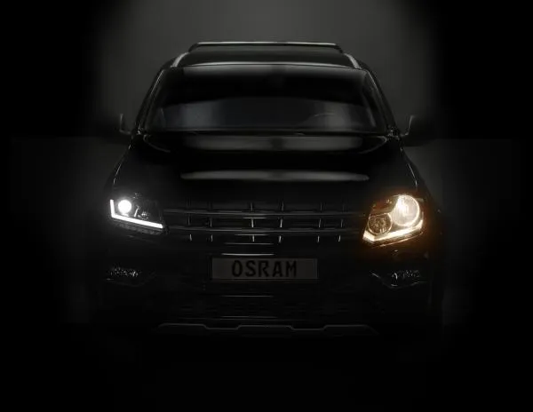 OSRAM LEDriving® für VW Amarok RIGHT HAND DRIVE Black Edition Full LED Headlights