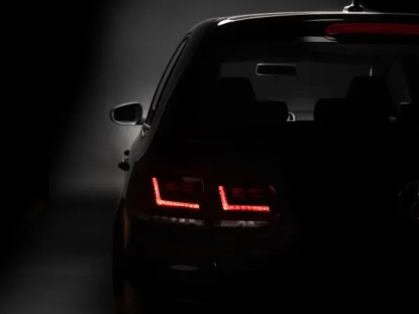 OSRAM LEDriving® für VW Golf 6 VI LED Rückleuchten Black Edition