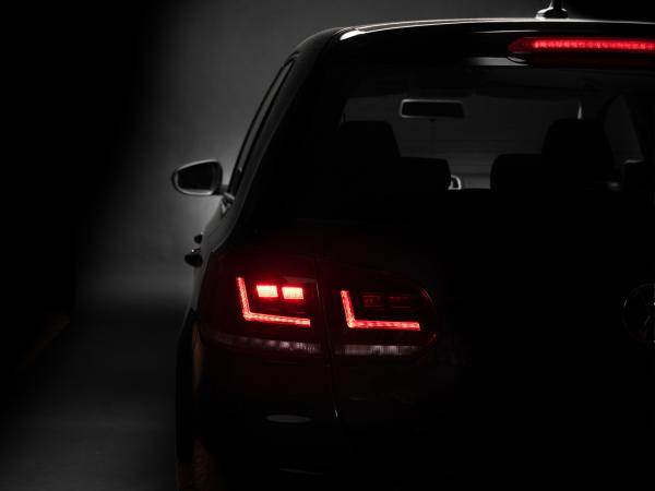 OSRAM LEDriving® VW Golf 6 VI LED Rückleuchten Black Edition