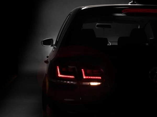 OSRAM LEDriving® für VW Golf 6 VI LED Rückleuchten Black Edition